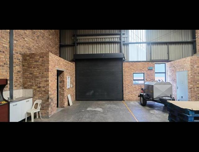 INDUSTRIAL PROPERTY TO RENT IN N4 GATEWAY INDUSTRIAL PARK